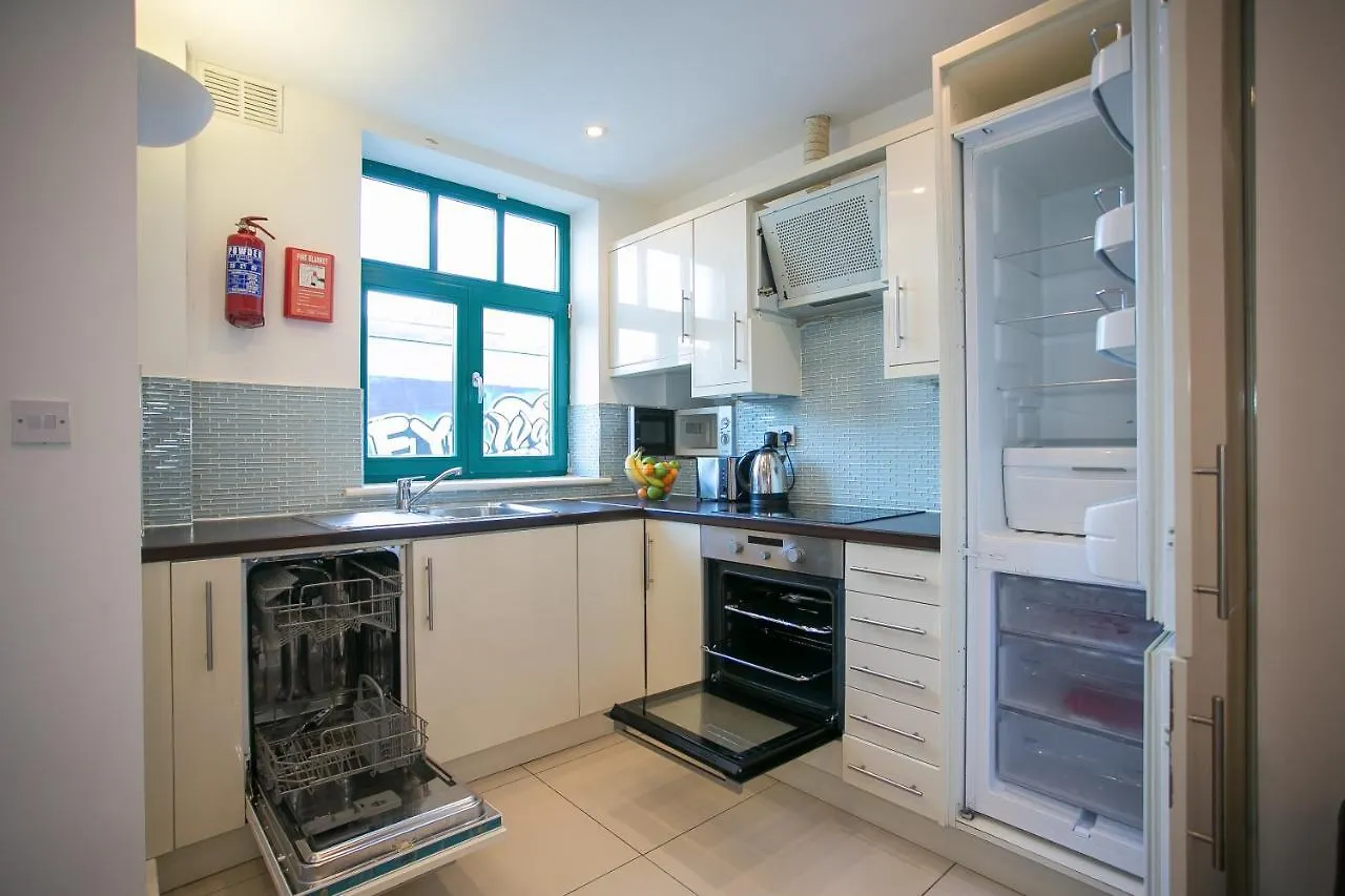 Temple Bar District Apartments دبلن