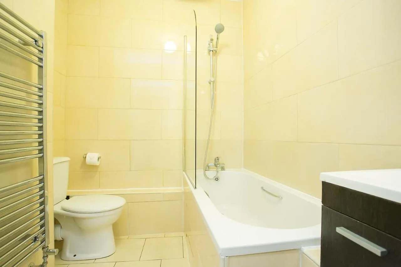 Temple Bar District Apartments دبلن 0*,