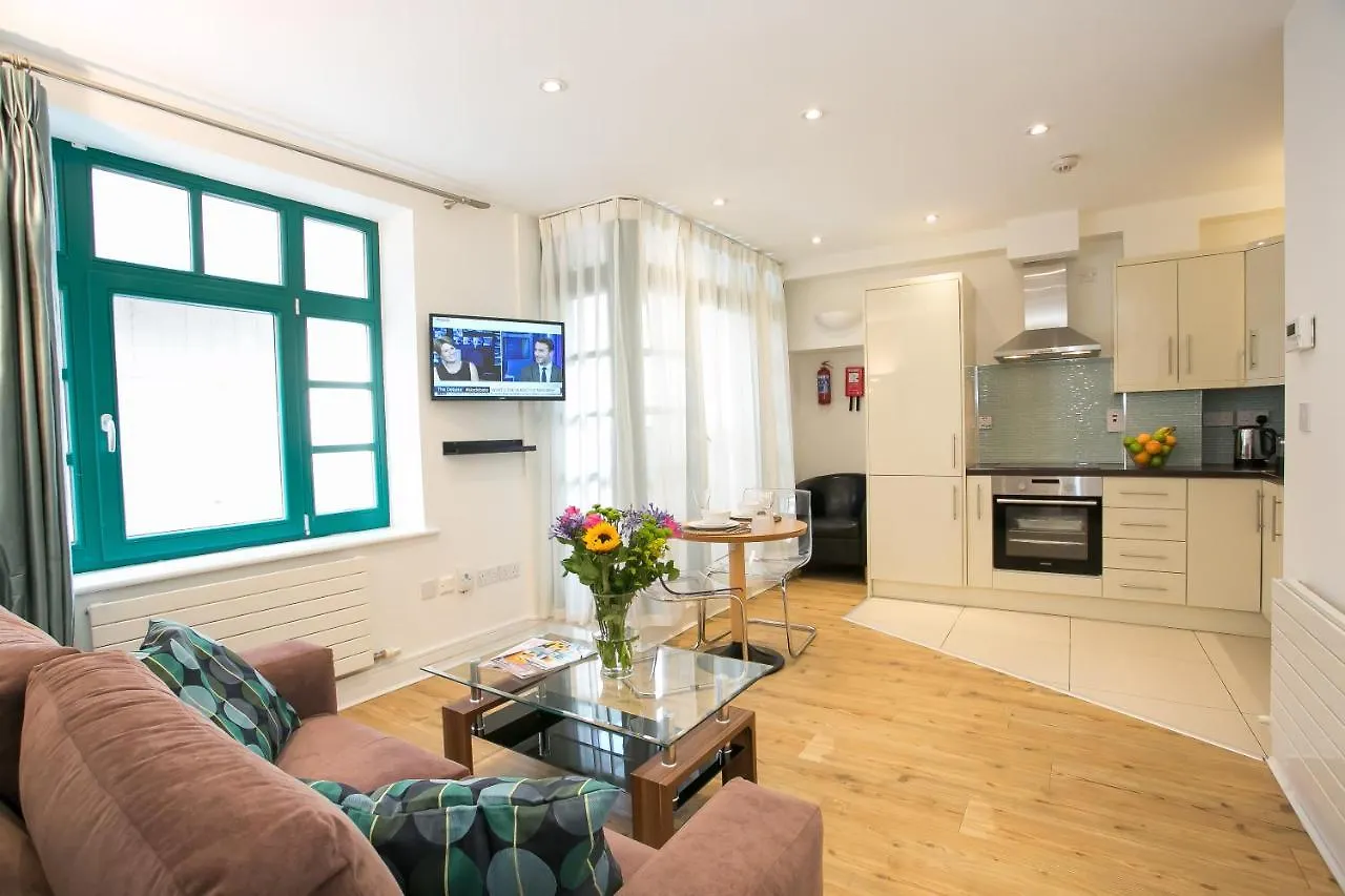 Temple Bar District Apartments دبلن