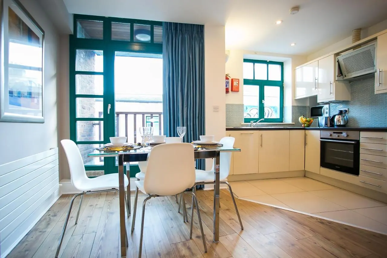 Temple Bar District Apartments دبلن