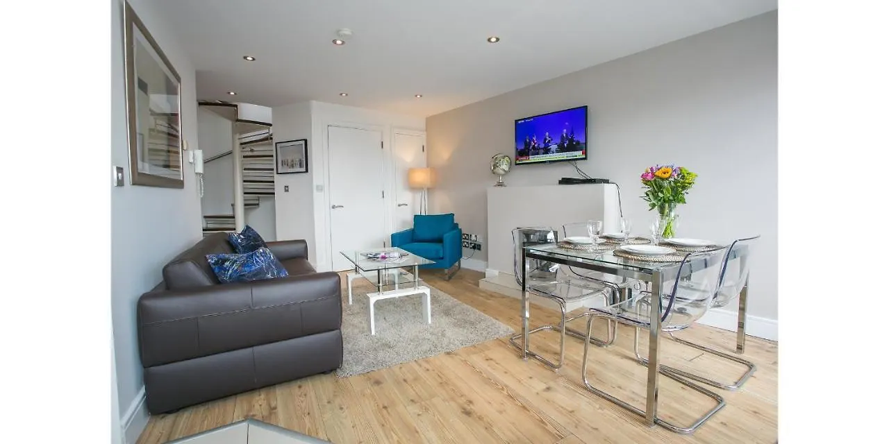 Temple Bar District Apartments دبلن